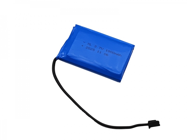 3.7V聚合物鋰電池|103450 1800mAh 3.7V-2pin